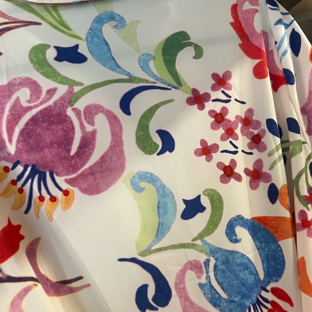 Pattern Mini Dress - Picture 2 of 3